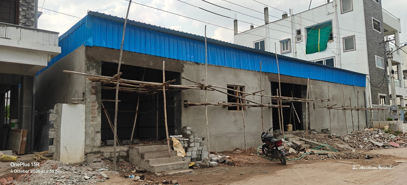 భగాయత్‌లో షెడ్ల నిర్మాణాల జోరు! - Additional Image